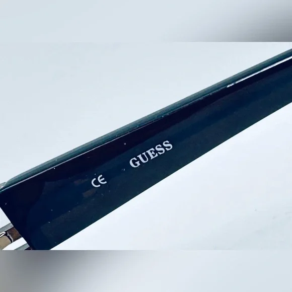 Guess GU6297 Brown Oval Sunglasses Frames Only - Picture 7 of 8